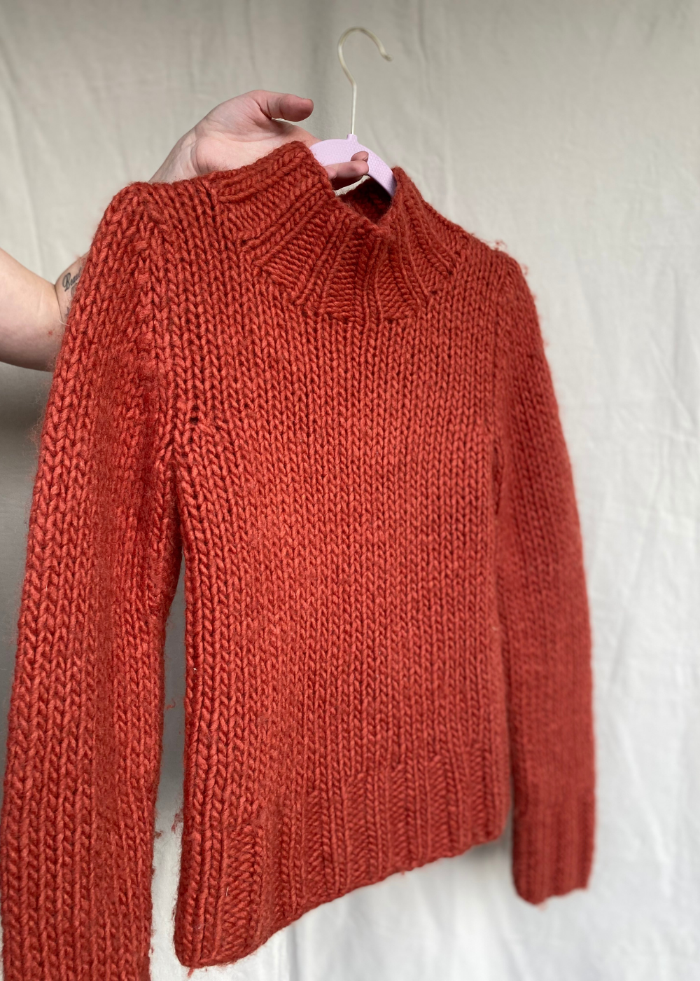 100% lamswollen trui - maat S/M