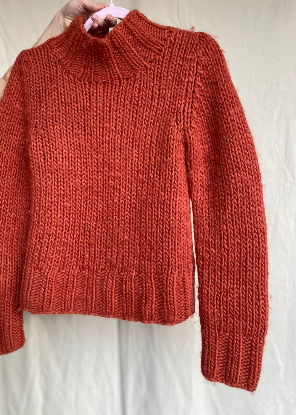 100% lamswollen trui - maat S/M