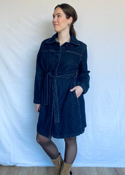 Denim jurk - m/l