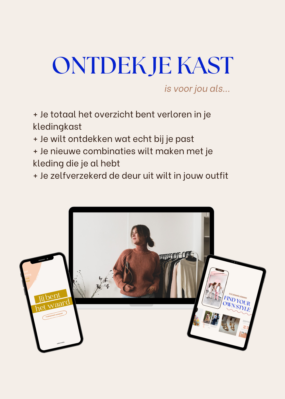 Ontdek je kast - Ebook