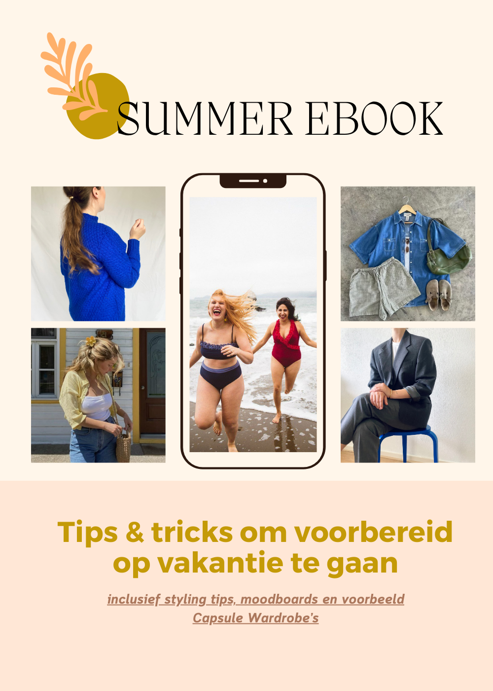 Summer capsule wardrobe - Ebook