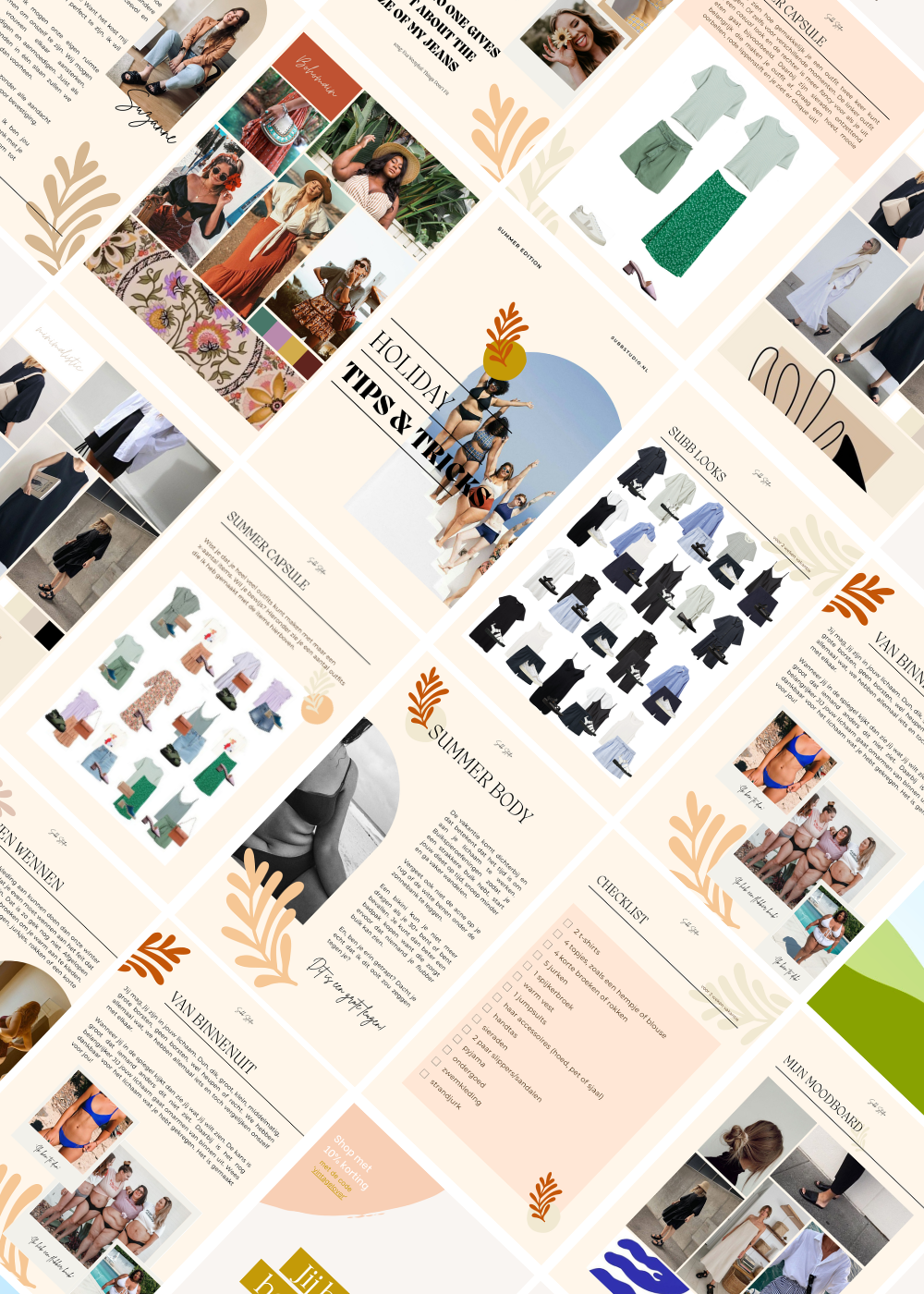 Summer capsule wardrobe - Ebook