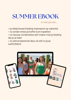 Summer capsule wardrobe - Ebook