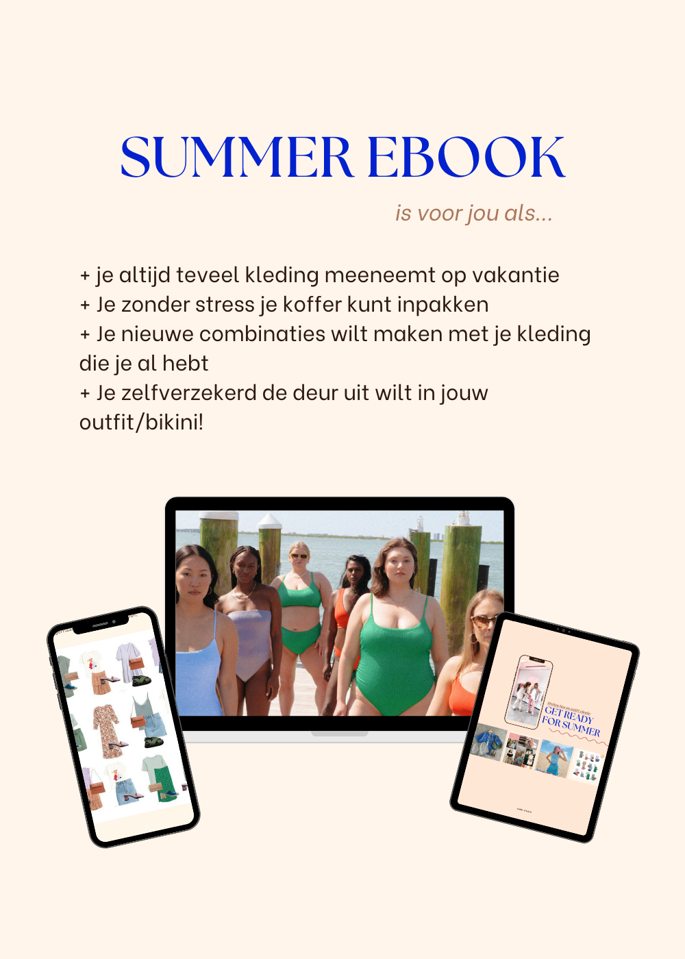 Summer capsule wardrobe - Ebook