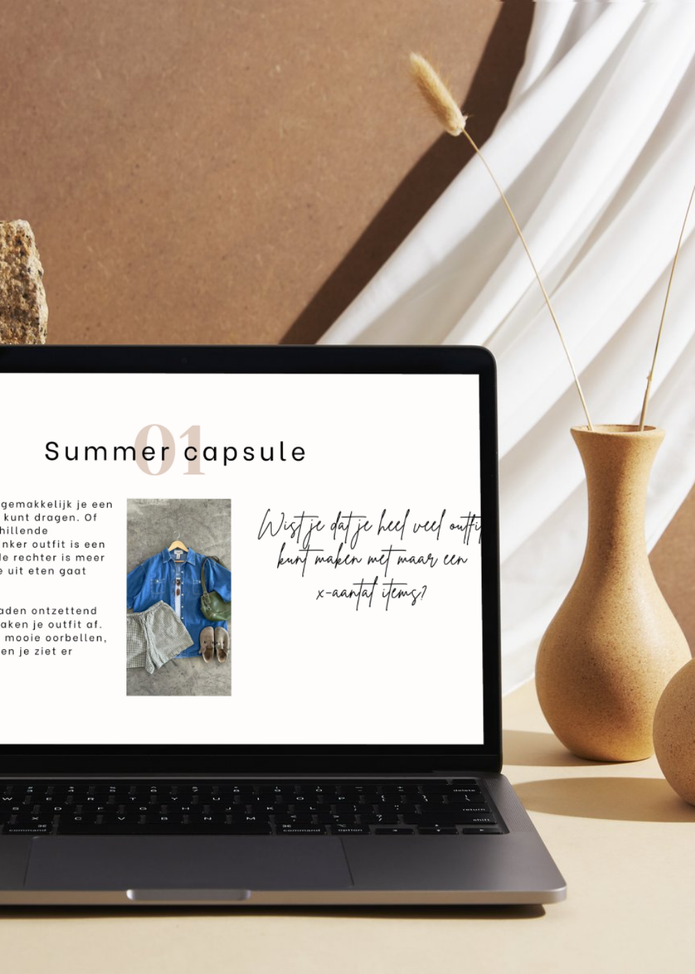 Summer capsule wardrobe - Ebook