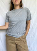Grijs dames katoenen shirt - maat M/L