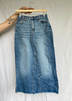 Dames denim rok - maat S