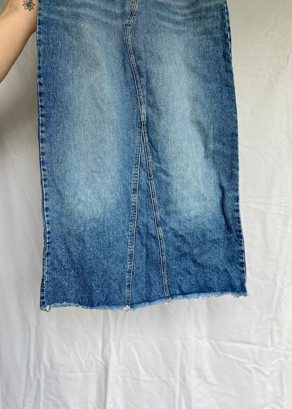 Dames denim rok - maat S