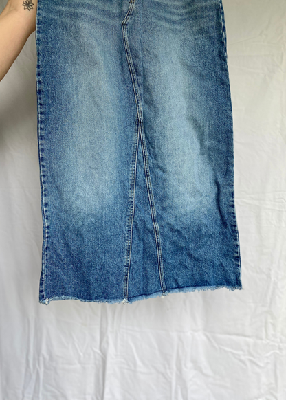 Dames denim rok - maat S