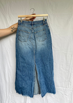 Dames denim rok - maat S