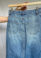 Dames denim rok - maat S