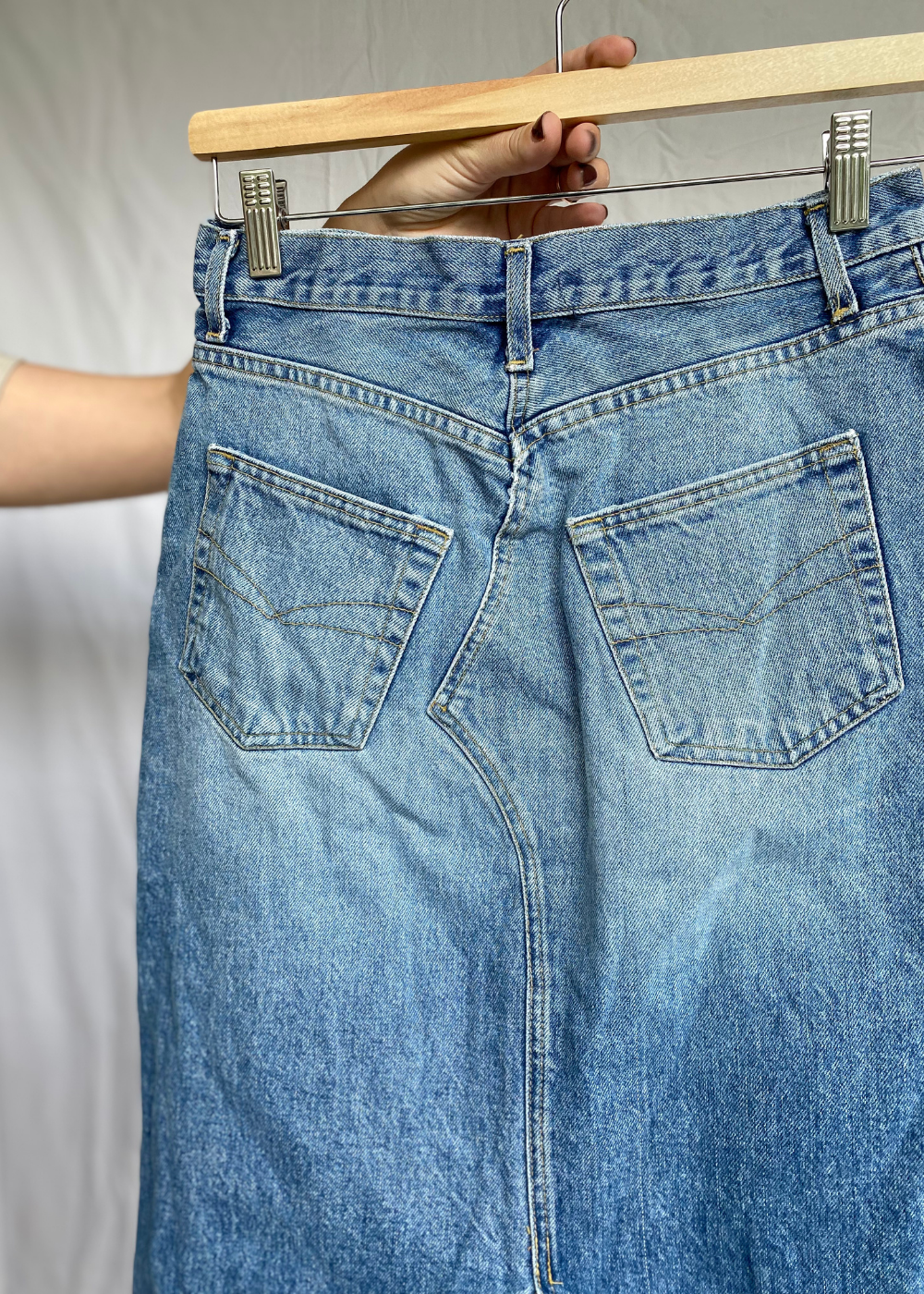 Dames denim rok - maat S