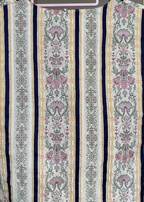 Bloemen gilet - maat L/XL