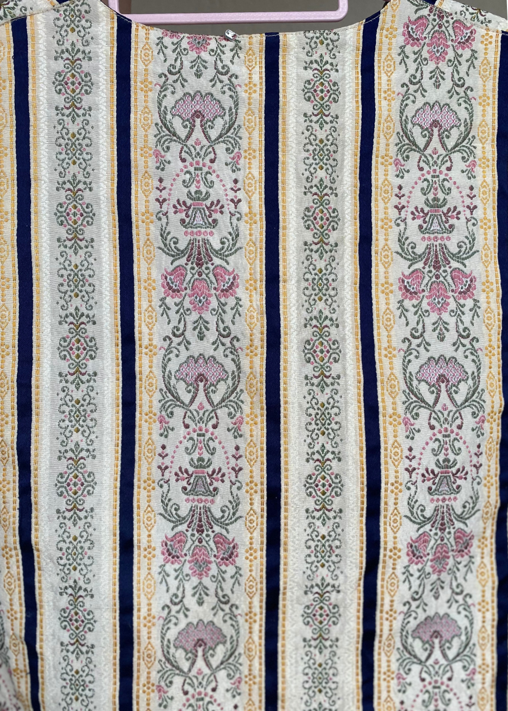 Bloemen gilet - maat L/XL