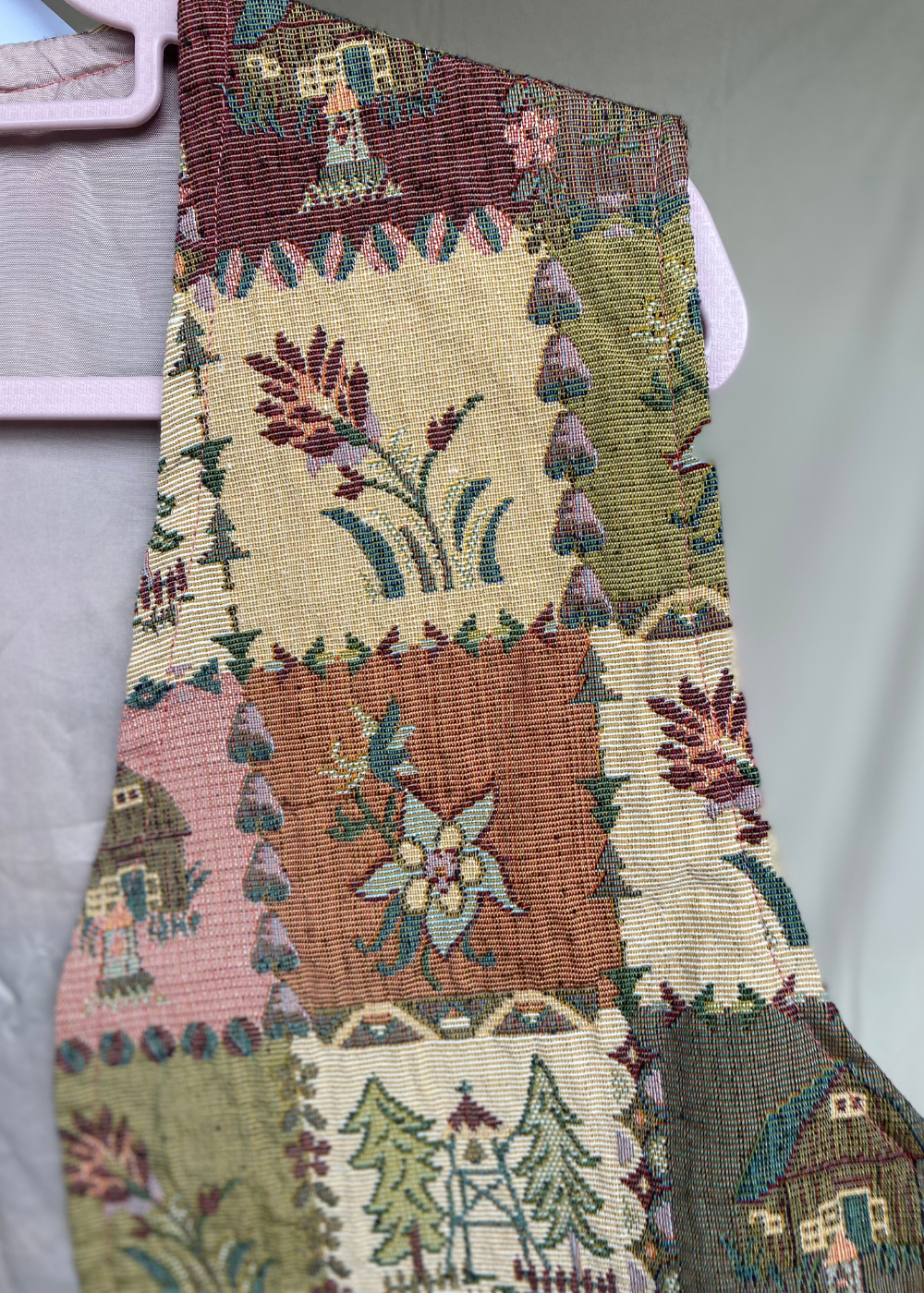 Geweven gilet - maat L/XL/XXL