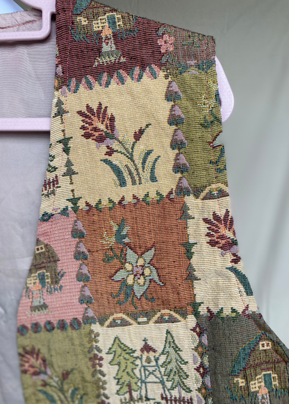 Geweven gilet - maat L/XL/XXL