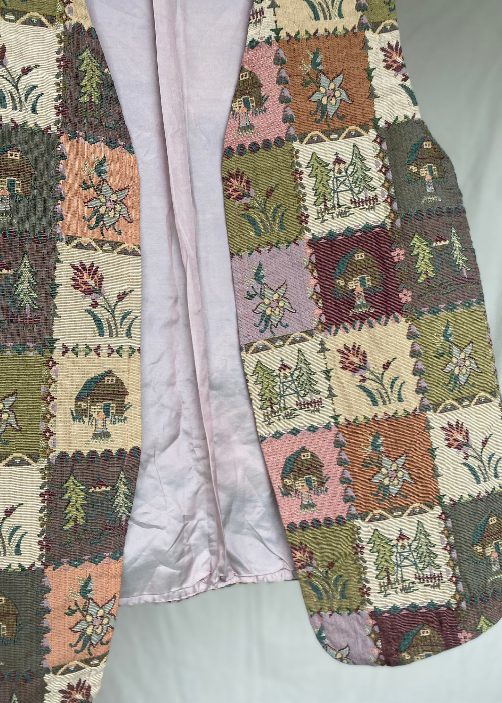 Geweven gilet - maat L/XL/XXL