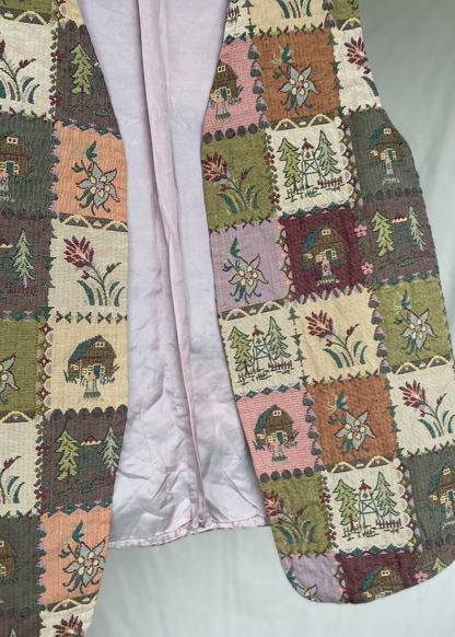 Geweven gilet - maat L/XL/XXL