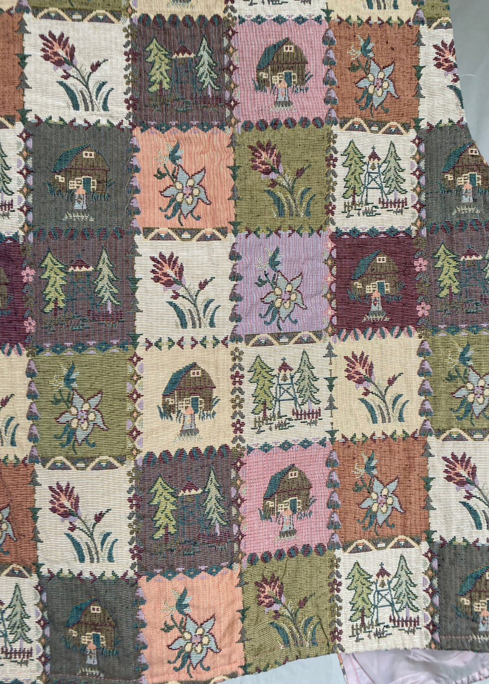 Geweven gilet - maat L/XL/XXL