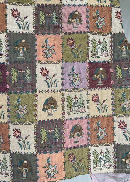 Geweven gilet - maat L/XL/XXL