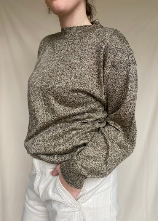 Gouden top - maat L/XL