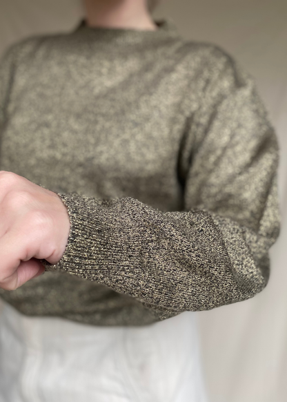 Gouden top - maat L/XL