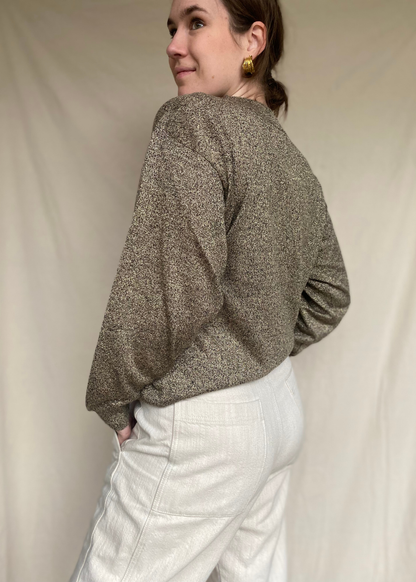 Gouden top - maat L/XL