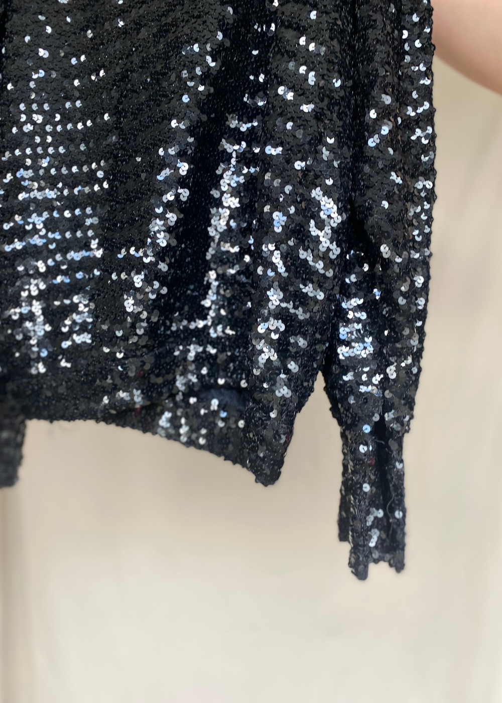 Glitter trui - maat M/L