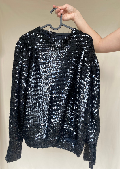 Glitter trui - maat M/L