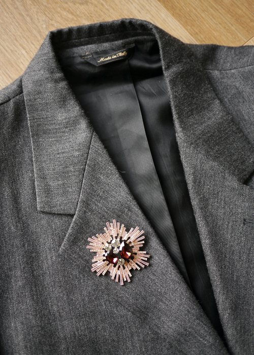Bronse broche