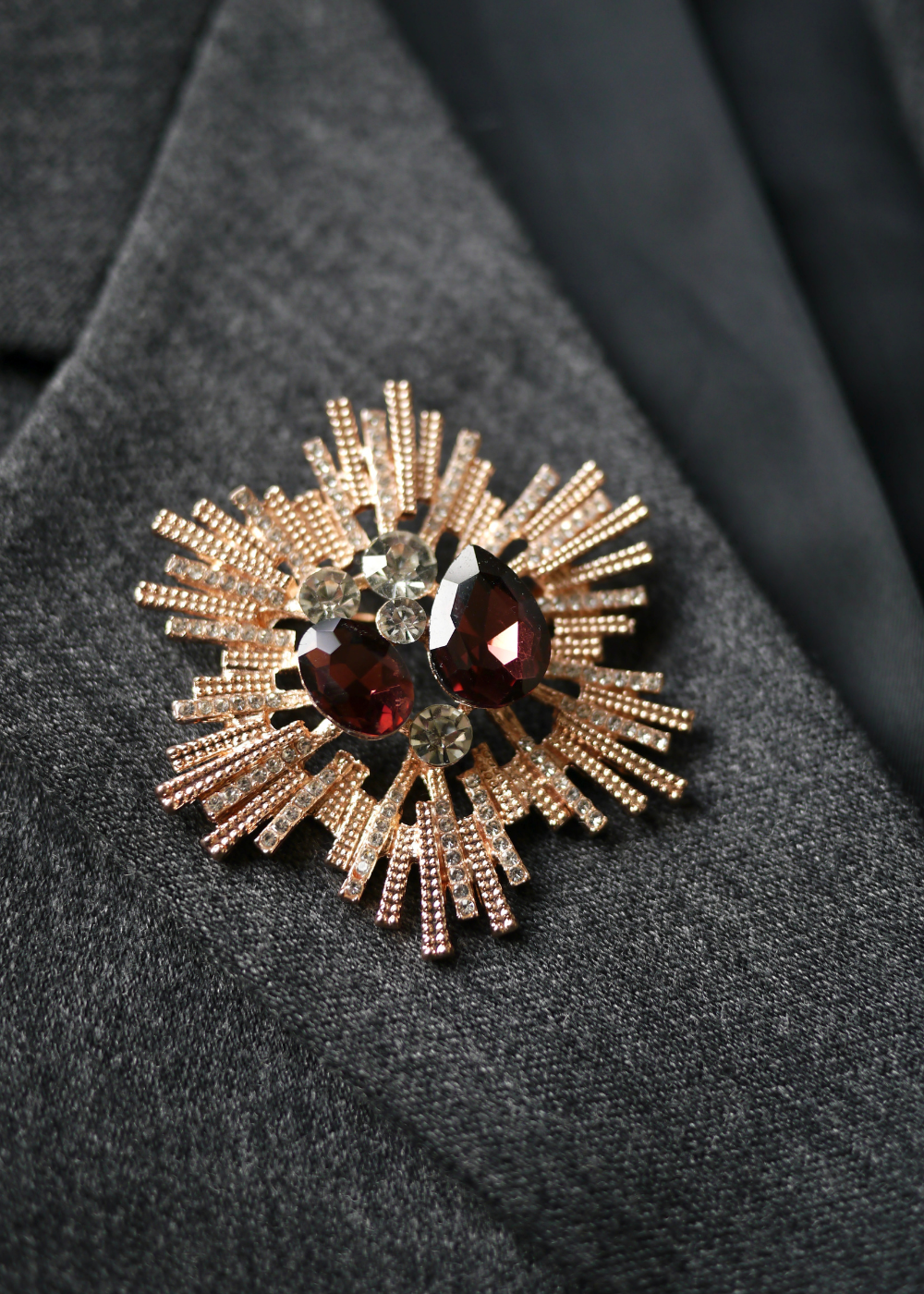 Bronse broche