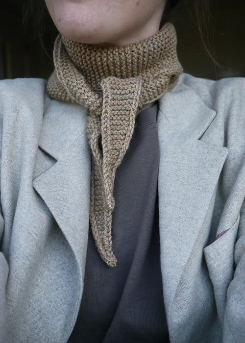 Beige sjaal