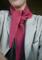 Roze sjaal
