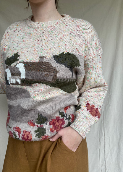 Gebreide trui - maat L