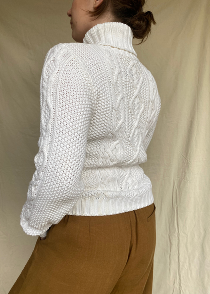 Ralph Lauren kabel trui - maat M/L