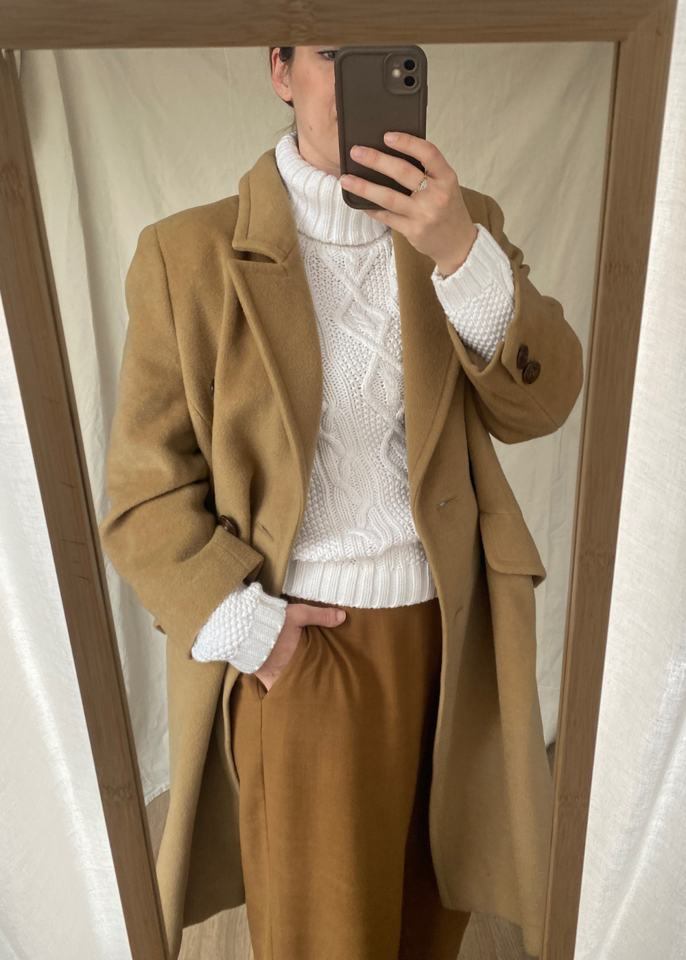 Ralph Lauren kabel trui - maat M/L