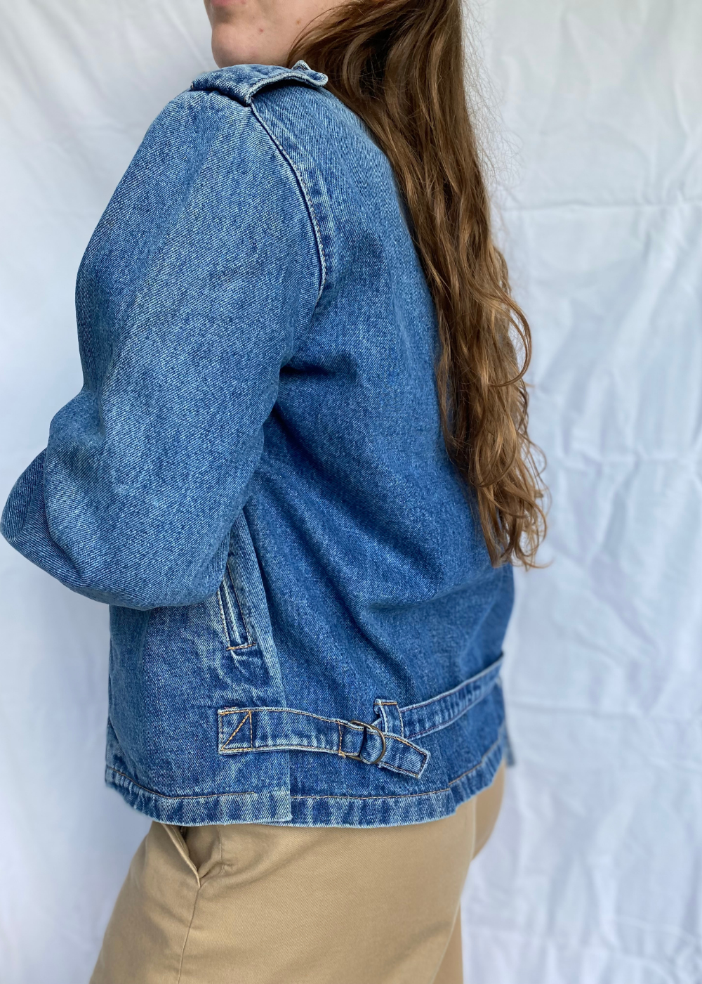 Dames spijkerjas - maat M/L