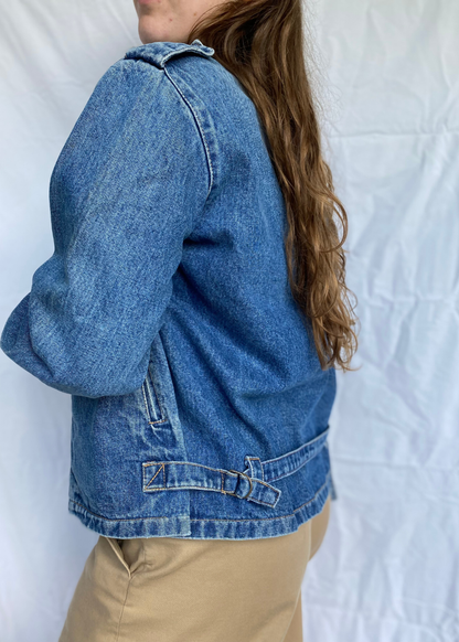 Dames spijkerjas - maat M/L