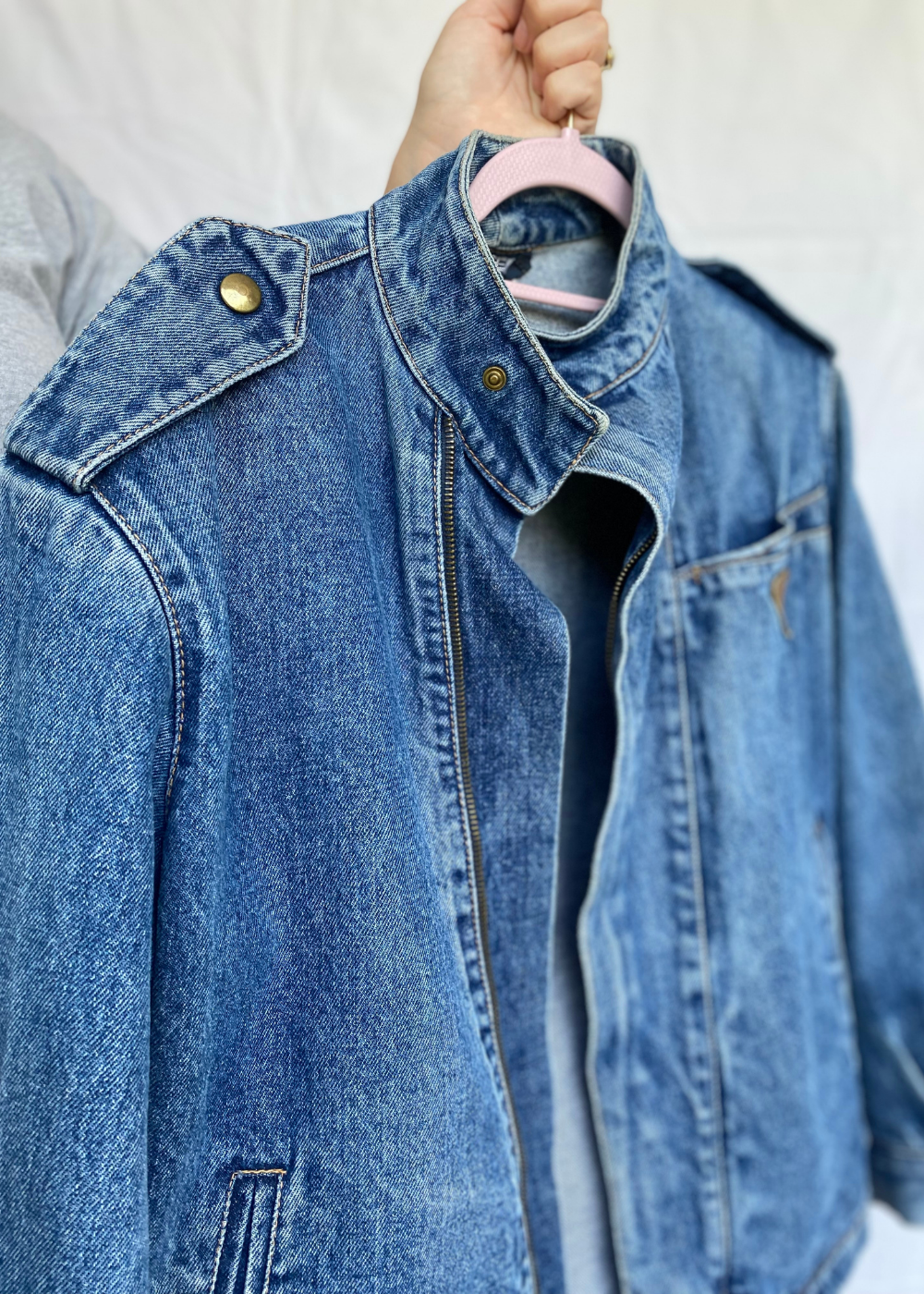 Dames spijkerjas - maat M/L