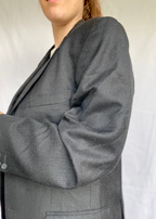 Dames zwarte blazer - maat L/XL