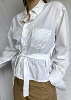 Remade - witte blouse - maat L/XL/XXL