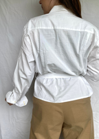 Remade - witte blouse - maat L/XL/XXL