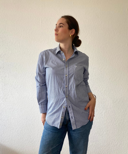 100% katoen blouse - m|l