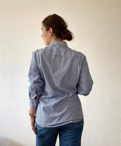 100% katoen blouse - m|l