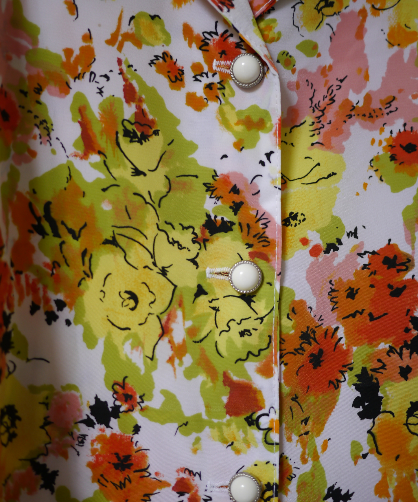 Bloemen print blouse | m/l/xl | Marieke