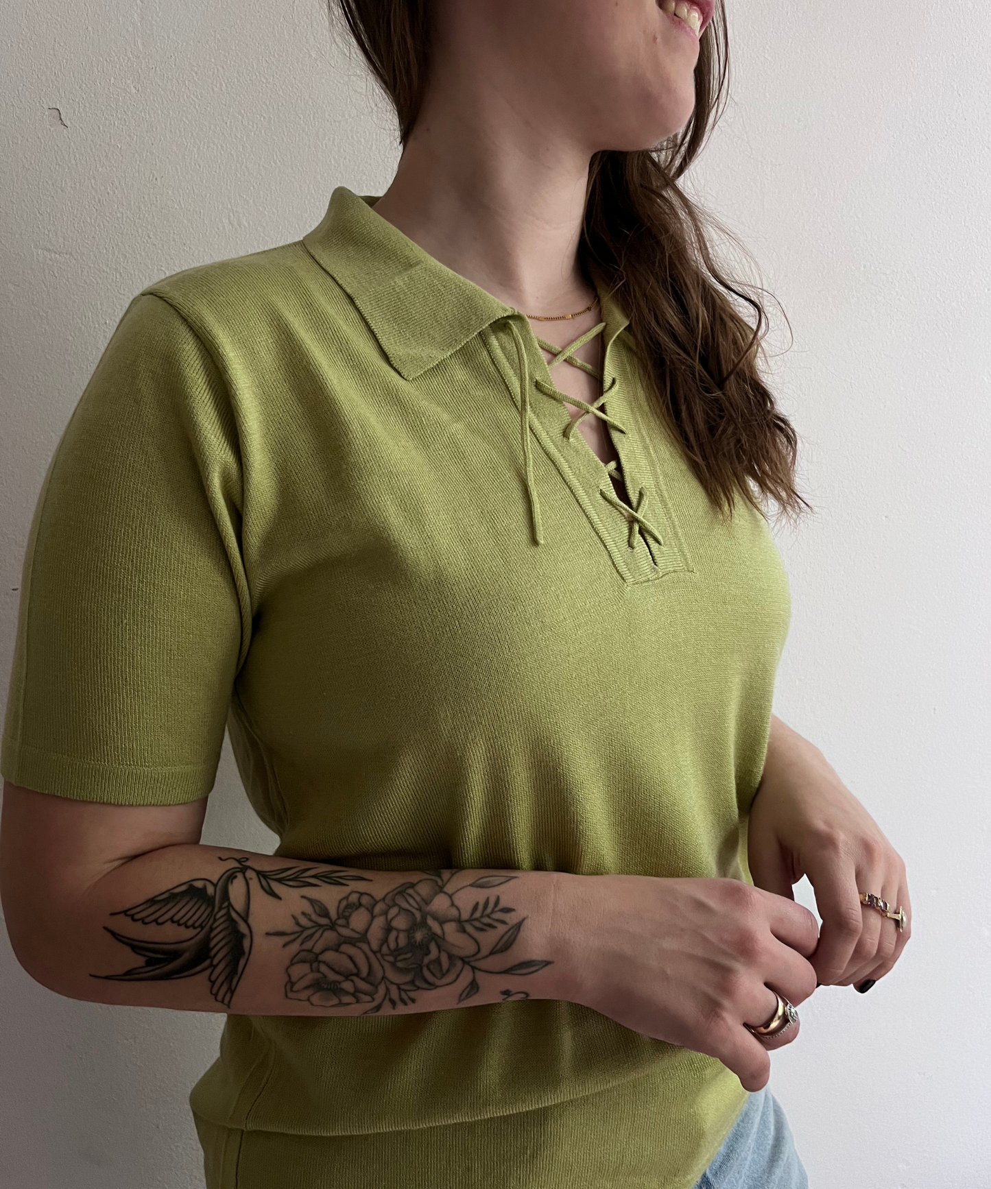 Groen shirt | s/m/l | Brecht