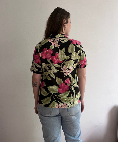 Tropische blouse | s/m/l | Sari
