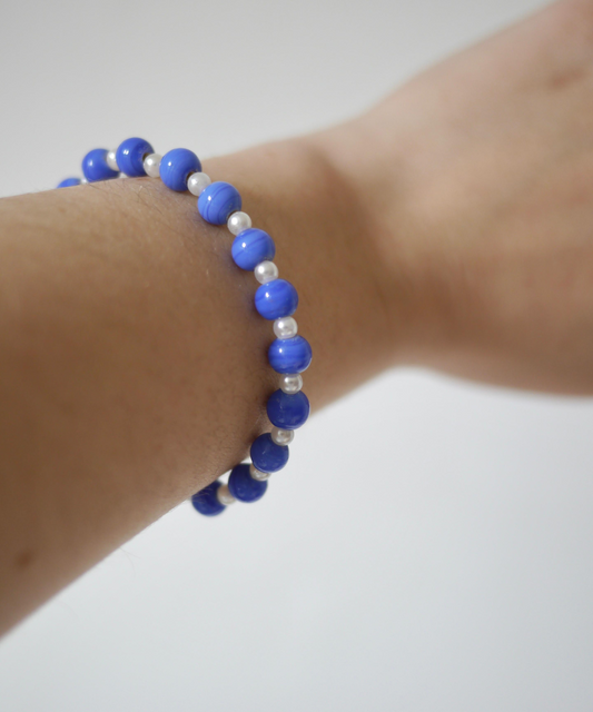 Armband blauw | Merlynn