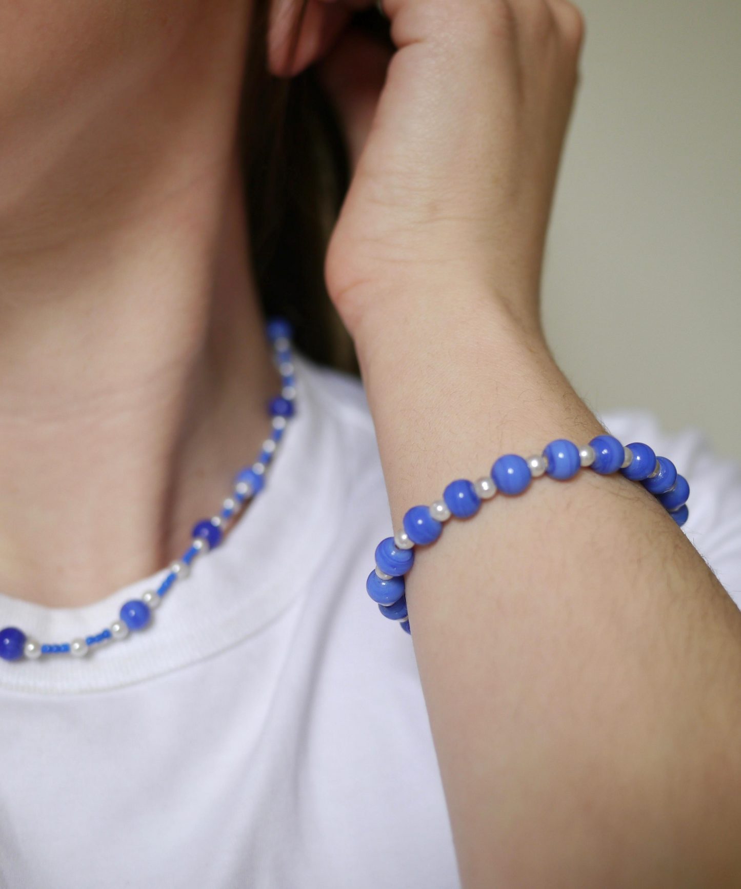 Armband blauw | Merlynn