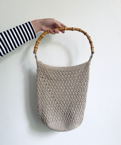 Crochet tas | Ted